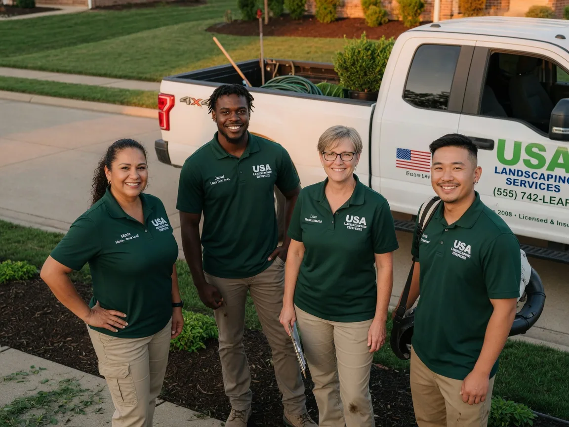 Lawn Care company in Pittsburg, IL