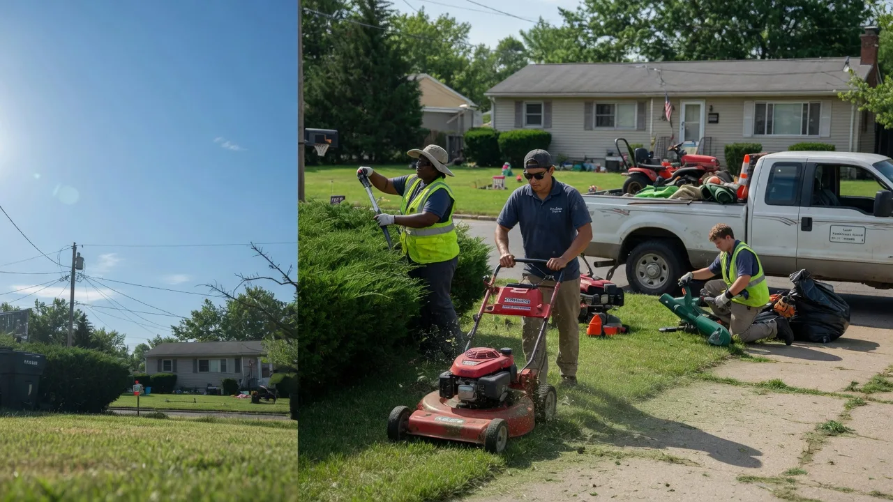 Lawn Care in Pittsburg, IL near me